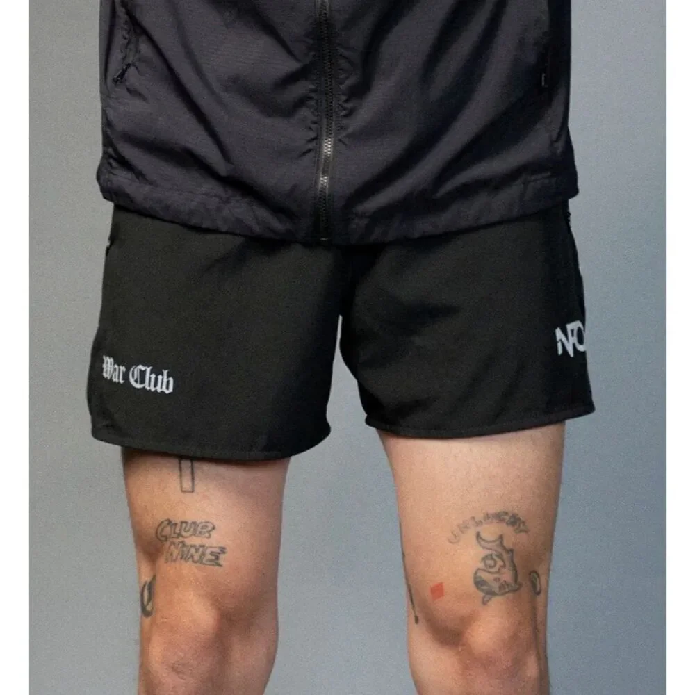 NFQ x War Club Covert Sprint Shorts – Black – Tactical Training Collab – NWT